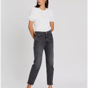 Levi's Vintage Red Tab Wedgie Fit Gray Denim Jeans, Size 26 Button Fly